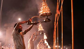 Circuito Tour de 8 días por el Triángulo de Oro con Varanasi y vuelo de ida y vuelta | Tour privado por el Taj Mahal y el Ganges