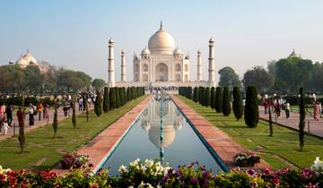 8 Tage Tour durch das Goldene Dreieck mit Udaipur im Privatwagen | Delhi, Agra & Jaipur Rundreise