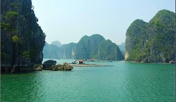 2 Days Ha Noi - Cat Ba - Lan Ha Bay on Deluxe Cruise with Kayaking Tour