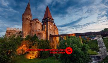 Dracula Tour in Romania from Bucharest including \'The Ritual of Killing of a Living Dead Tour