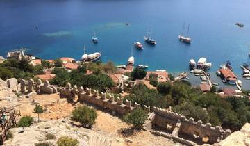 TURKEY SAIL - Fethiye to Fethiye (The Turquoise Delight)