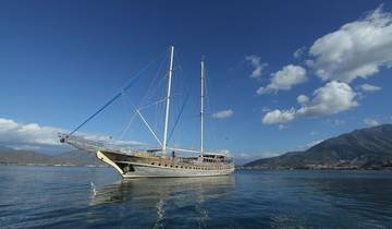 TURKEY SAIL - Fethiye to Fethiye (The Turquoise Delight)