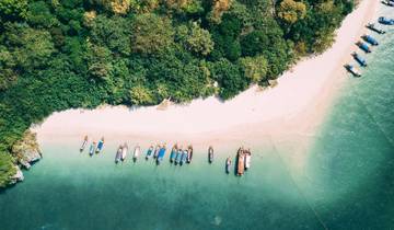 Famille Thaïlande Aventure active dans la jungle et sur la plage circuit
