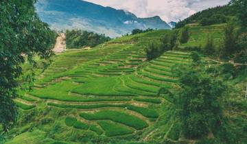 Circuit de 2 jours avec nuit à Sapa en bus depuis Hanoi