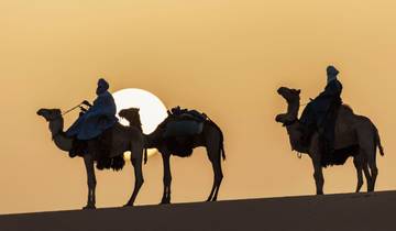 Circuito Circuito de 3 días al Desierto del Sáhara desde Marrakech