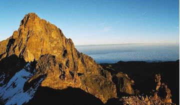 4 Days Mount Kenya Trek using the Sirimon Route Tour