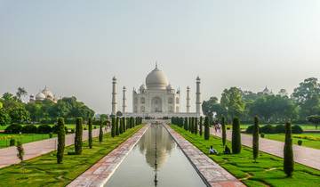 Private Taj Mahal and Agra Fort Tour from Delhi By Car Tour