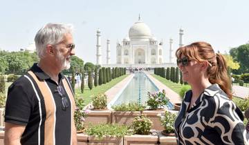 From Delhi: Taj Mahal, Agra Fort and Baby Taj Private Day Trip Tour