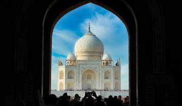 Taj Mahal Sunrise Tour from Delhi By Car Tour