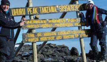 Climbing Mount Kilimanjaro - Lemosho Route