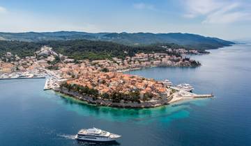 Croatie et ses îles : croisière en petit bateau sur la côte adriatique (de Dubrovnik à Zagreb, 2027)