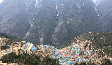 Excursión corta a la vista del Everest