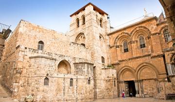 Holyland Trip of Jerusalem, Bethlehem, Masada & Dead Sea - 5 Days Tour