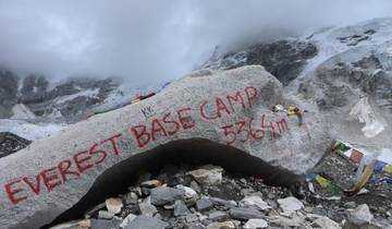 Circuito Circuito al campamento base del Everest - de la experiencia soñada a la realidad