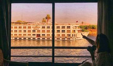 Mövenpick Royal Lily Nile Cruise Private 3 Nights Nile Cruise from Aswan to Luxor Tour