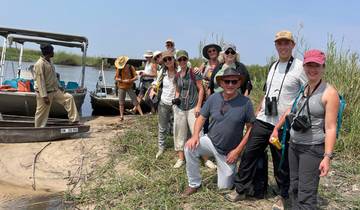 14 Day Southern Africa Itinerary, incl. Namibia and Botswana