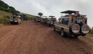 3 days Lodging  Safari -Tarangire Lake Manyara & Ngorongoro crater