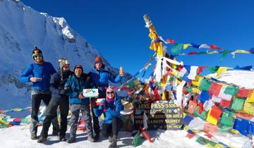 Manaslu Circuit Trekking (Private Tour)