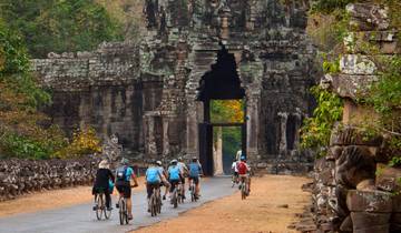 Angkor Cycling and Trekking Tour Tour