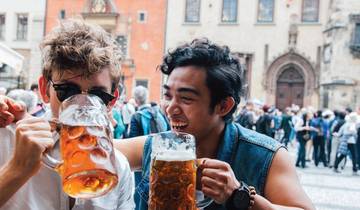 28 Day Europe Itinerary, incl. London and Amsterdam