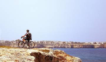 Puglia coast to coast, a cycling holidays across SALENTO from the Ionian to the Adriatic sea