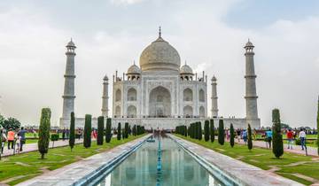 4 Tage Indien Goldenes Dreieck Tour mit 4 Sterne Hotels - Besuch von Delhi Agra Jaipur Rundreise