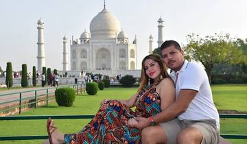 4 jours - Circuit du Triangle d\'Or en Inde avec hôtels 4 étoiles - Visite de Delhi, Agra et Jaipur circuit