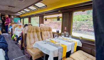 Full day: Luxury Tour to Machu Picchu by First Class Train