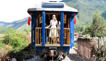 Día completo: Circuito de lujo a Machu Picchu con el tren Hiram Bingham