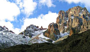 7 Days Mount Kenya Technical climb to Nelion Batian Peaks