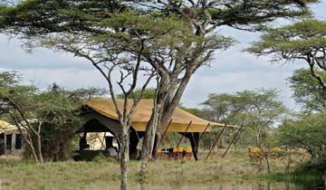 5 dagen Tanzania Doe Mee Groep Budget Camping Safari-rondreis