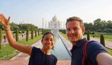 Circuit privé de 2 jours au Taj Mahal au départ de Mumbai avec vol aller-retour circuit