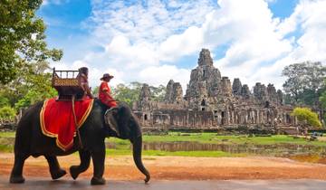 25 Day Indochina Itinerary, incl. Ho Chi Minh City and Angkor Wat