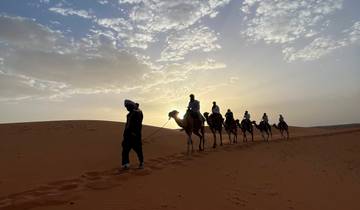 Circuito Excursión de 3 días a Marrakech por el desierto desde Fez