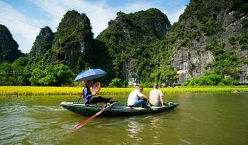 Explore Hoa Lu - Tam Coc - Mua Cave Full-day Trip with Luxury Transfer Tour