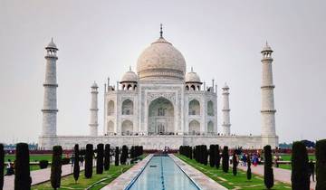 From Gateway to Grandeur: Mumbai to Taj Mahal Flight Tour