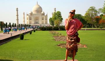 Private 2 Day Golden Triangle Tour to Agra and Jaipur from Delhi Tour