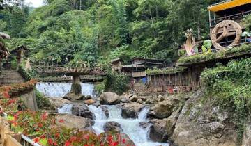 Sapa trektocht - vanuit Hanoi - hotel-accommodatie - 3 dagen