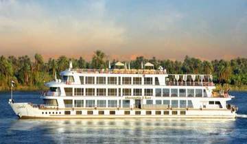 4 Day - 3 Night Deluxe Nile Cruise Trip Aswan & Luxor Tour