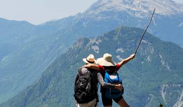 Self-Guided Hiking Tour: Theth National Park, Valbona Valley & Koman Lake in 3 Days Tour