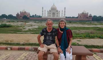 Visit Taj Mahal & Agra Fort With Skip The Line Option From Delhi Tour