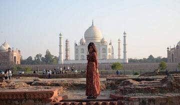 Delhi, Agra & Jaipur Abenteuer mit Tiger Safari 5 Tage Rundreise
