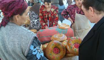 15 Days in Central Asia, incl. Uzbekistan and Turkmenistan