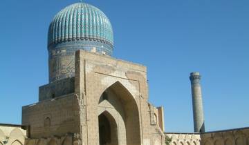 15 Days in Central Asia, incl. Uzbekistan and Turkmenistan