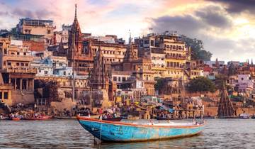 Golden Triangle with Ranthambore Wildlife Safari With Varanasi 4 Star Hotels Tour