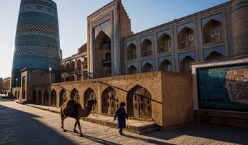 Aventura en Uzbekistán y Turkmenistán