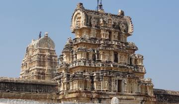10 Day South India Temple Tour Itinerary, incl. Bangalore and Hampi