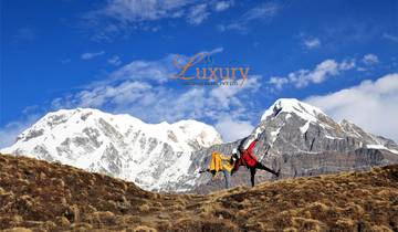 Mardi Himal Trek - 5 Dagen-rondreis