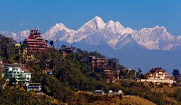 Trek autour de la vallée de Katmandou avec visite de Bhaktapur circuit