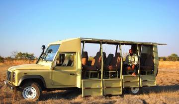 6 Days in Zambia Safari, incl. Livingstone and Kafue National Park